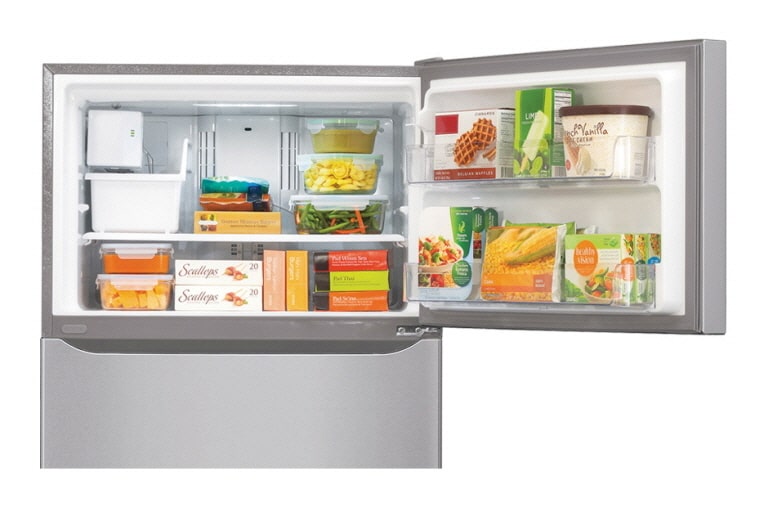 LG 30 INCH, 20 CU.FT. TOP FREEZER REFRIGERATOR WITH MULTI-AIR FLOW COOLING, LTCS20220S